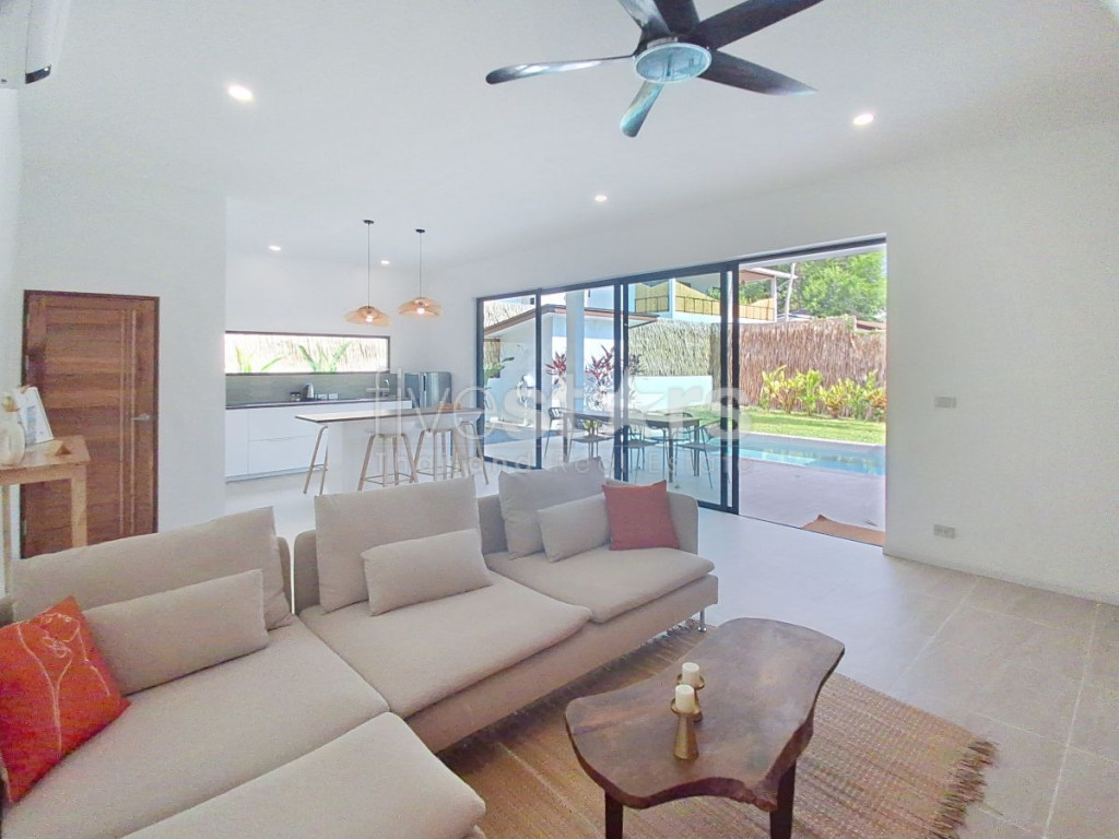 Villa deux chambres sur plan à vendre à 5 minutes de la plage de Hin Kong, photo 7