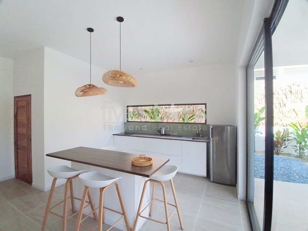Villa deux chambres sur plan à vendre à 5 minutes de la plage de Hin Kong, photo 9