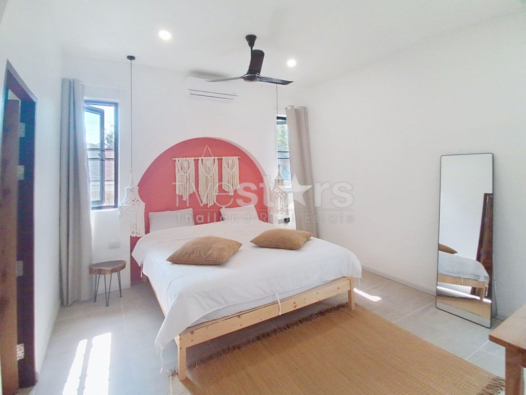 Villa deux chambres sur plan à vendre à 5 minutes de la plage de Hin Kong, photo 10