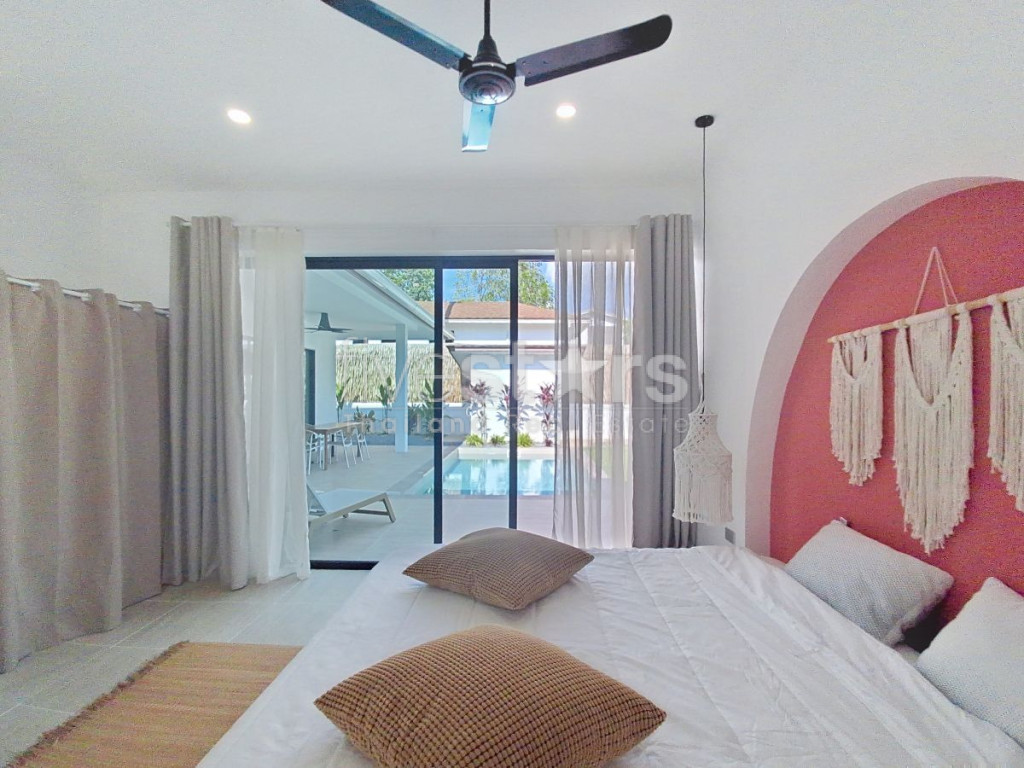 Villa deux chambres sur plan à vendre à 5 minutes de la plage de Hin Kong, photo 15