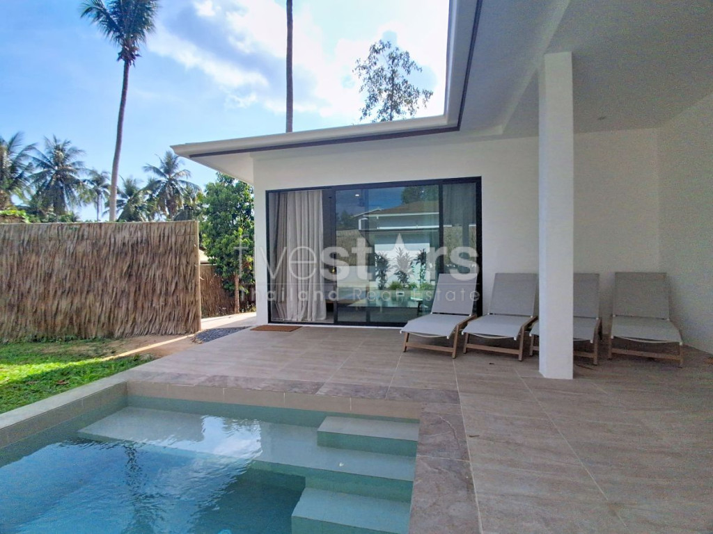 Villa deux chambres sur plan à vendre à 5 minutes de la plage de Hin Kong, photo 13