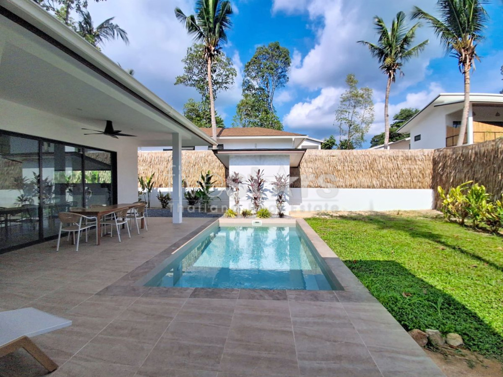 Villa deux chambres sur plan à vendre à 5 minutes de la plage de Hin Kong, photo 18