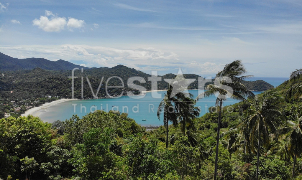 Sea-view land for sale Koh Phangan, photo 6