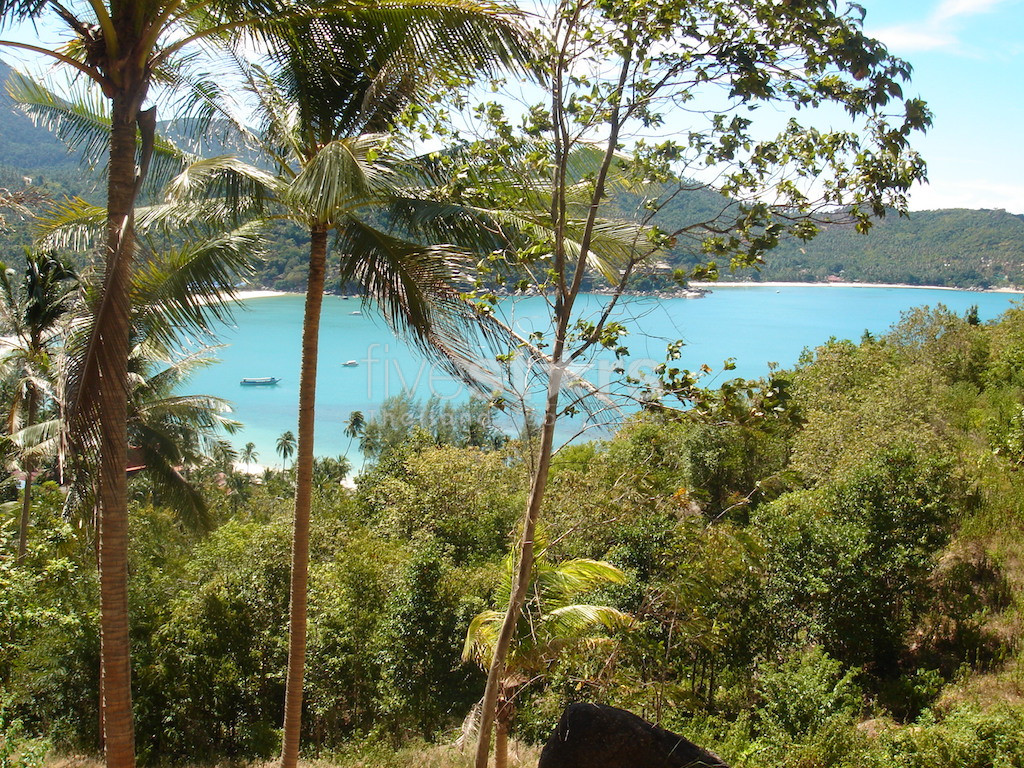 Sea-view land for sale Koh Phangan, photo 3