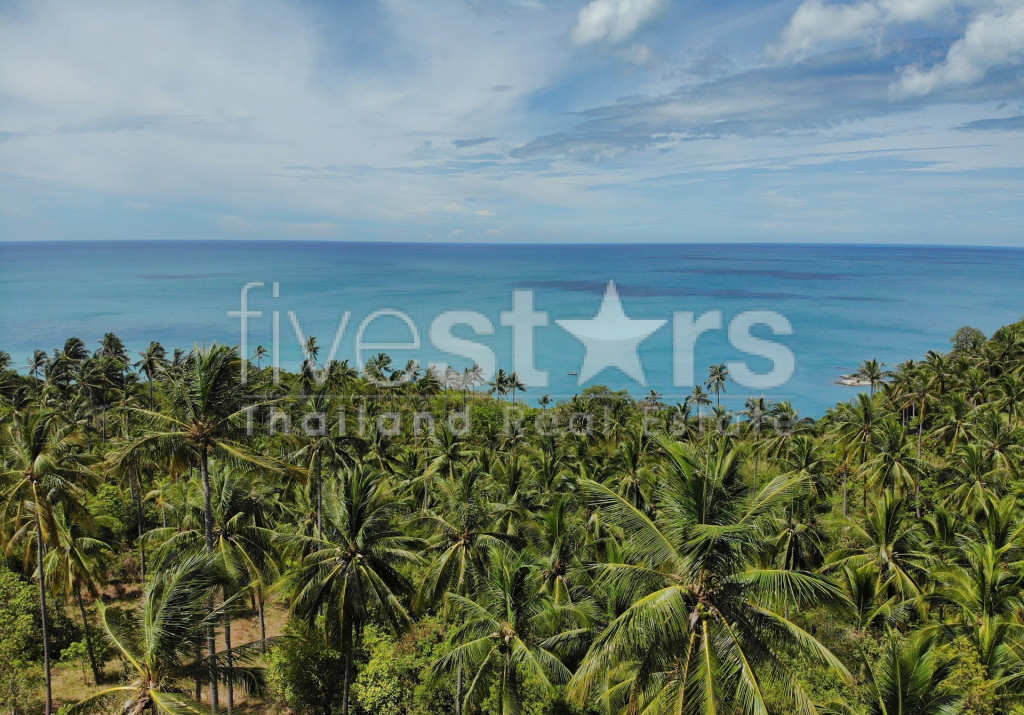 Sea-view land for sale Koh Phangan