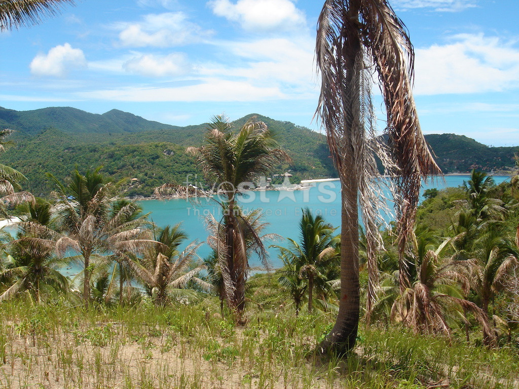 Sea-view land for sale Koh Phangan, photo 2