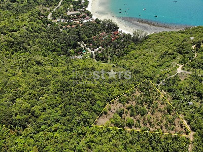 Sea-view land for sale Koh Phangan, photo 5