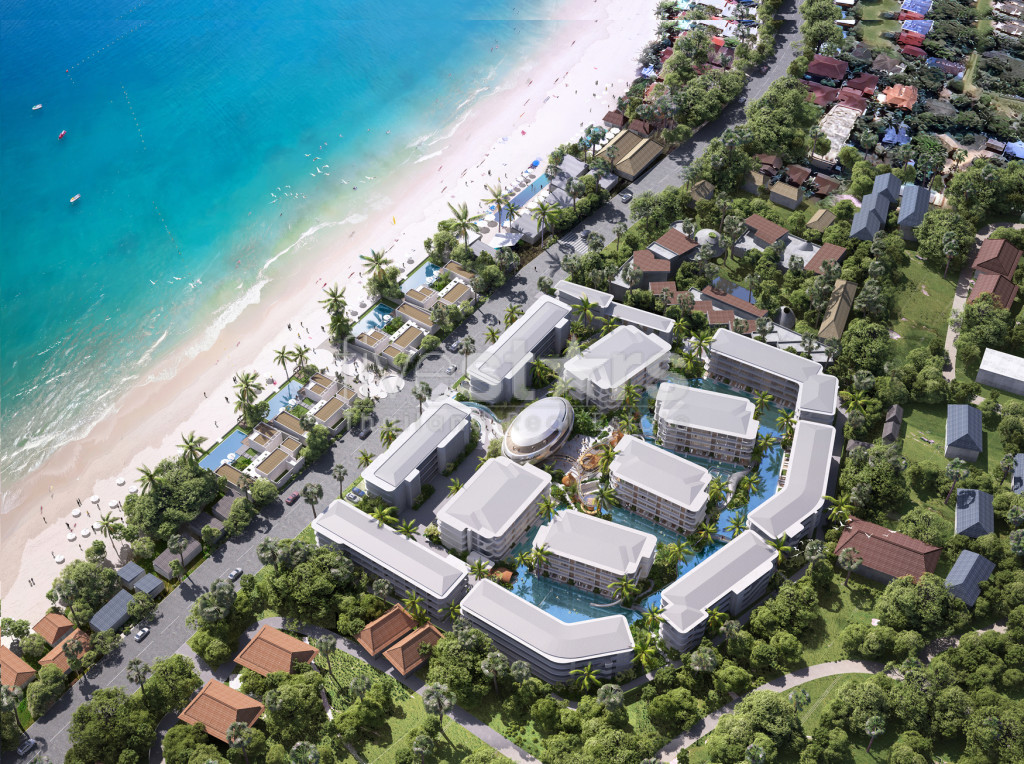 Luxury Beachfront condominium near Fisherman's Village