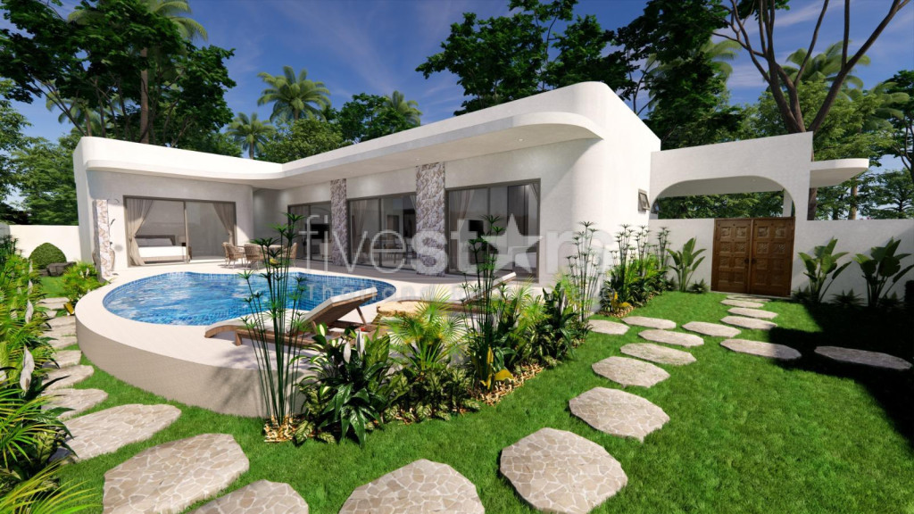 3-Bedroom Modern Scandinavian Villa for Sale – Plai Laem, Koh Samu