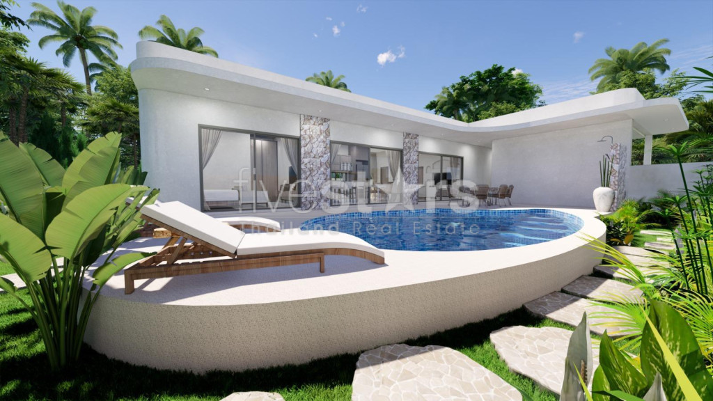 3-Bedroom Modern Scandinavian Villa for Sale – Plai Laem, Koh Samu, photo 2