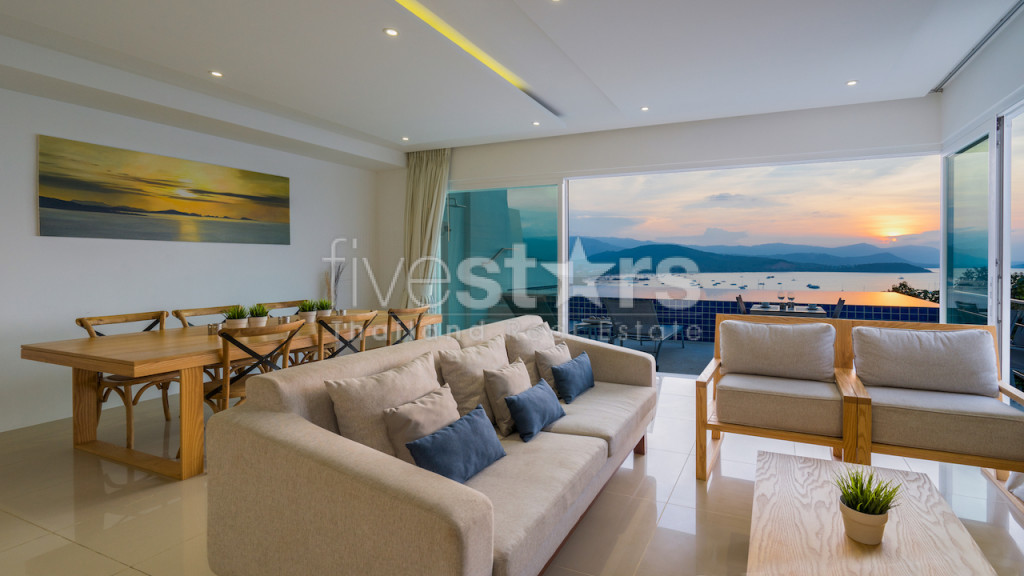 Superbe maison avec vue mer à vendre sur les hauteurs de Bangrak, photo 2