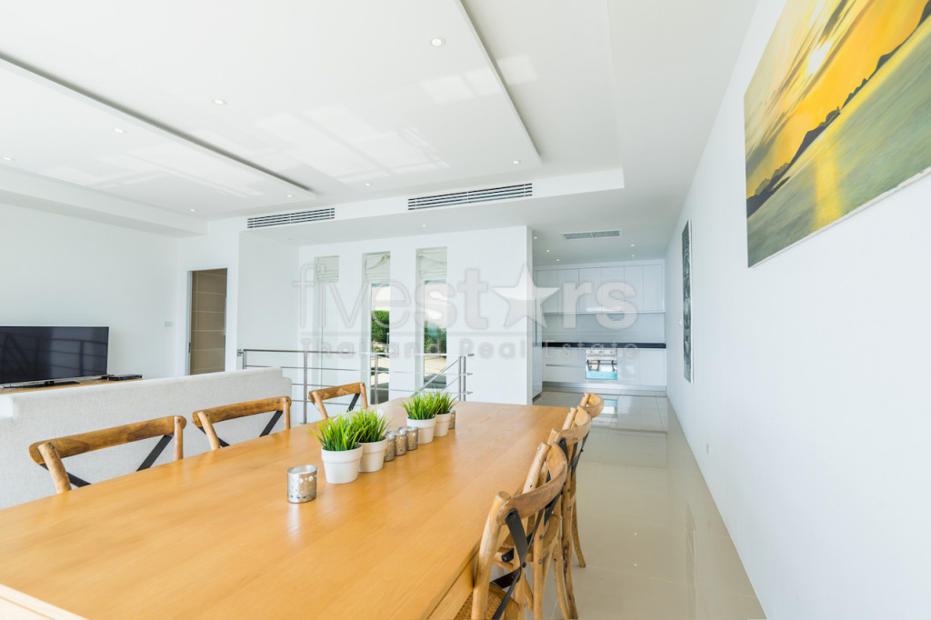Superbe maison avec vue mer à vendre sur les hauteurs de Bangrak, photo 11