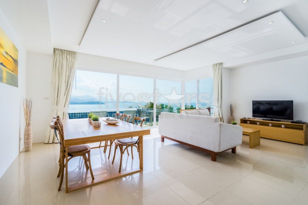 Superbe maison avec vue mer à vendre sur les hauteurs de Bangrak, photo 3