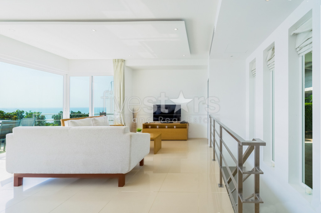 Superbe maison avec vue mer à vendre sur les hauteurs de Bangrak, photo 8