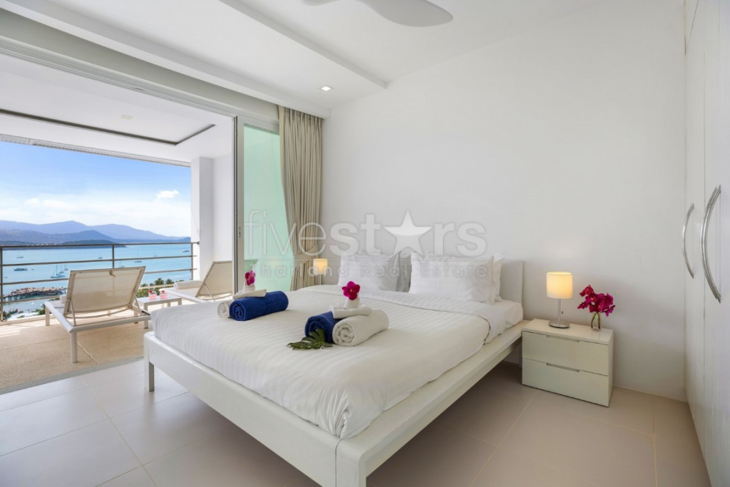 Modern 2 bedroom sea-view apartment for sale in Bangrak, photo 6