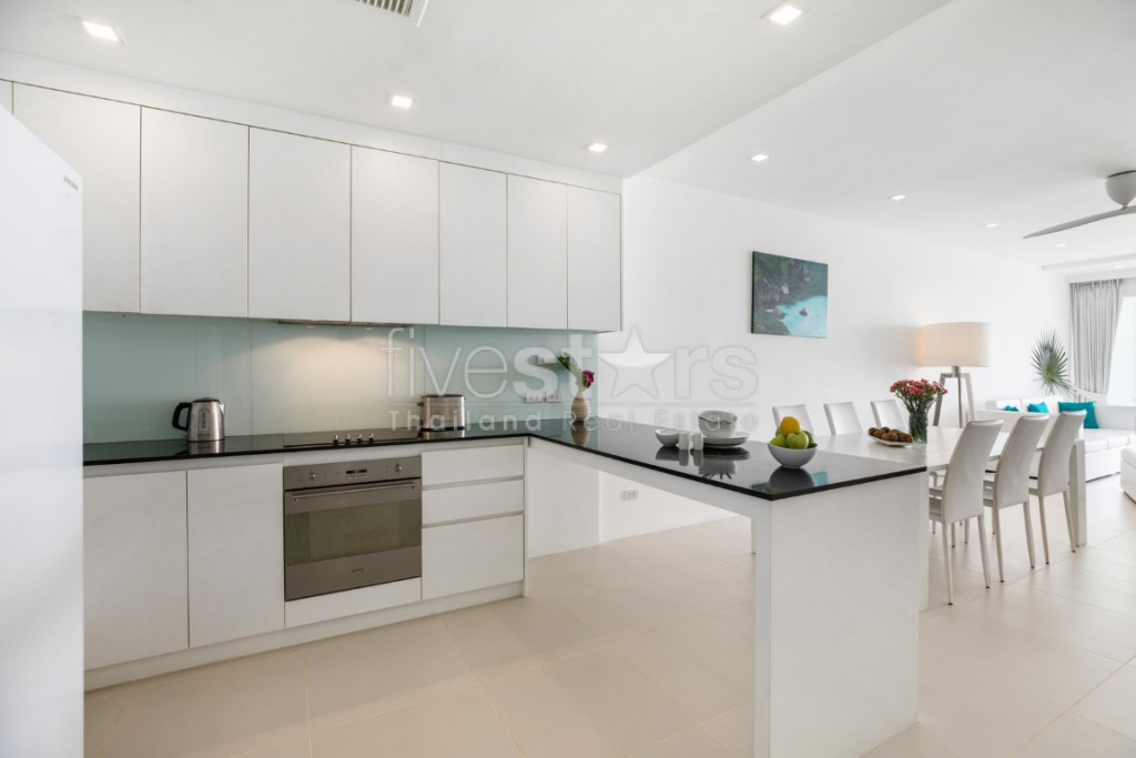 Modern 2 bedroom sea-view apartment for sale in Bangrak, photo 10