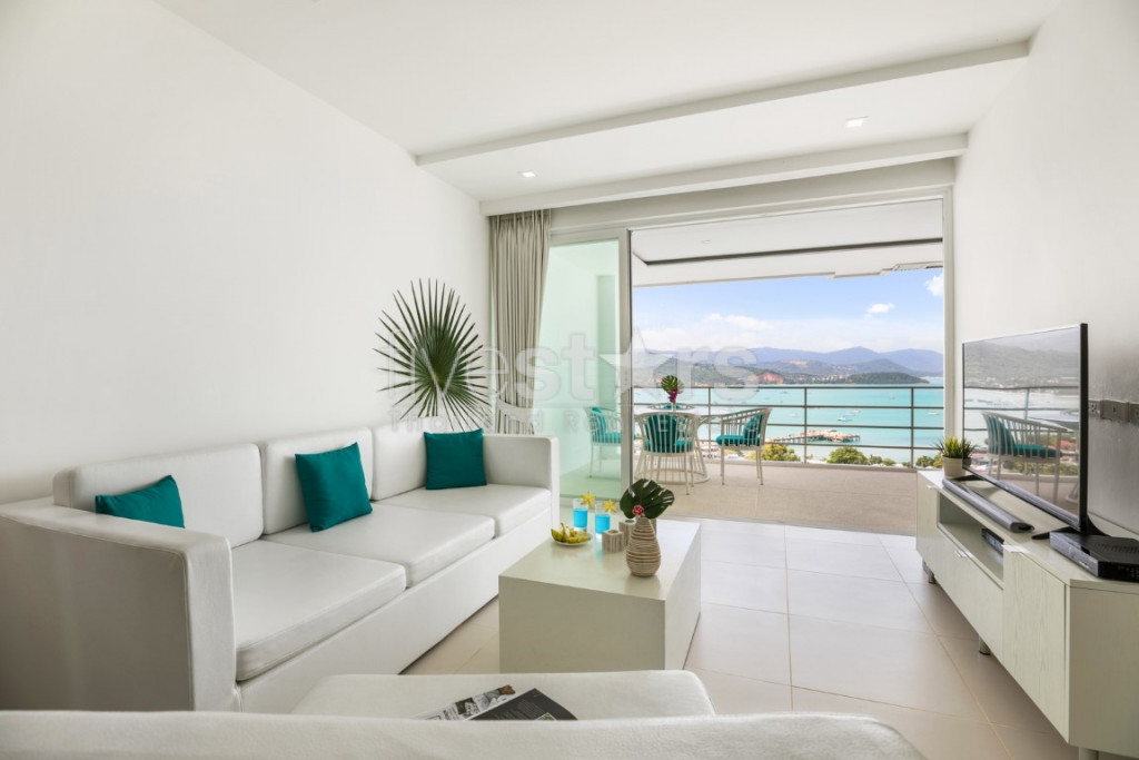 Modern 2 bedroom sea-view apartment for sale in Bangrak, photo 5