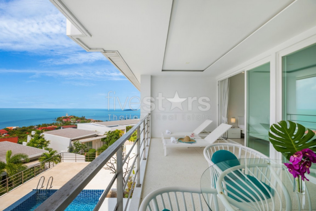Modern 2 bedroom sea-view apartment for sale in Bangrak, photo 2
