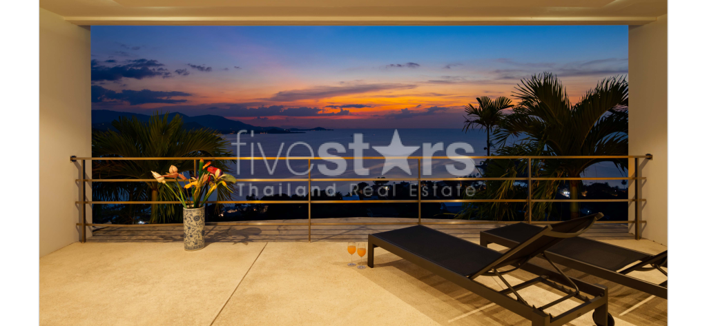 For lease Sea view flat 3 Bd Bangrak Koh Samui, photo 12