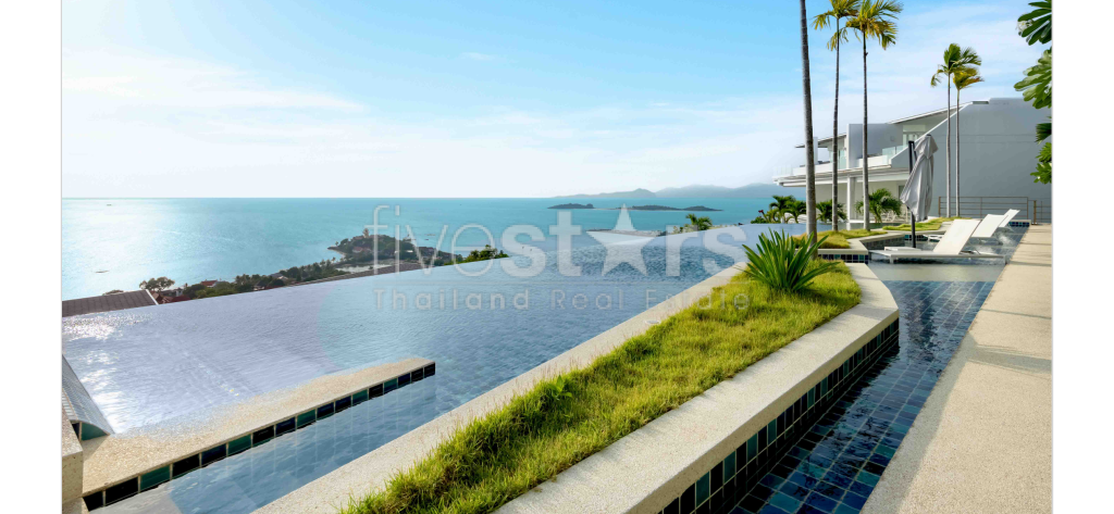 For lease Sea view flat 3 Bd Bangrak Koh Samui, photo 10