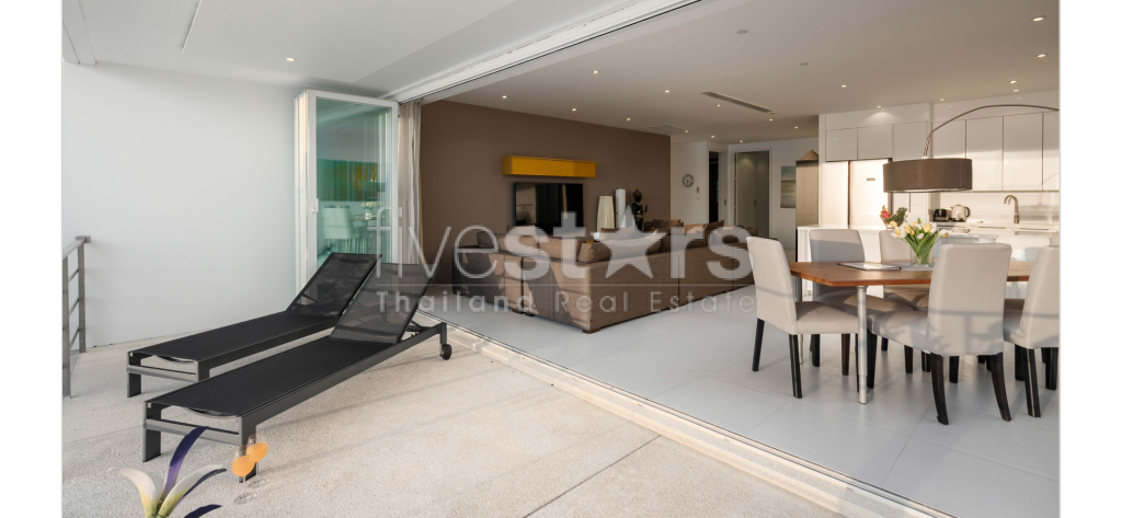 For lease Sea view flat 3 Bd Bangrak Koh Samui, photo 2