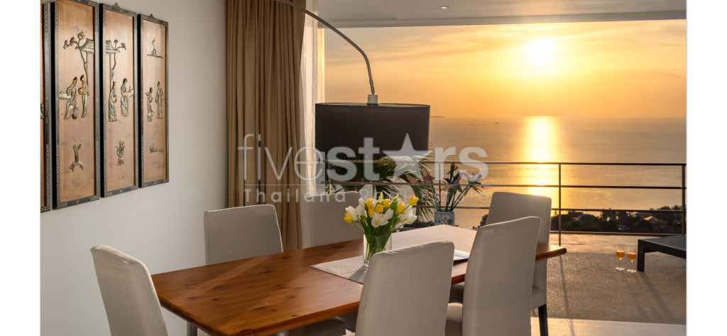 For lease Sea view flat 3 Bd Bangrak Koh Samui, photo 9