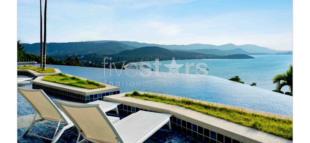 For lease Sea view flat 3 Bd Bangrak Koh Samui, photo 11