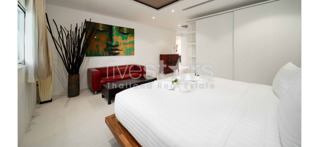 For lease Sea view flat 3 Bd Bangrak Koh Samui, photo 16