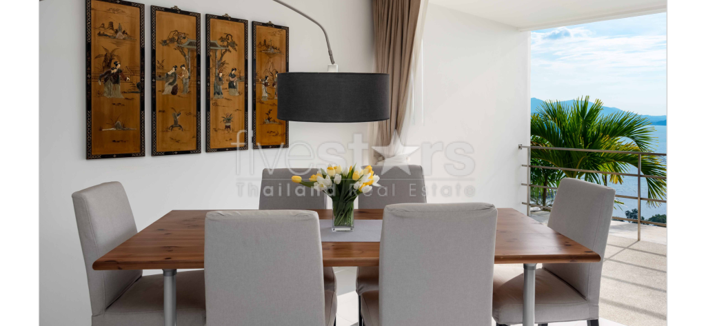 For lease Sea view flat 3 Bd Bangrak Koh Samui, photo 5