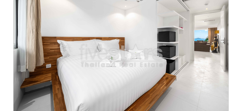 For lease Sea view flat 3 Bd Bangrak Koh Samui, photo 20