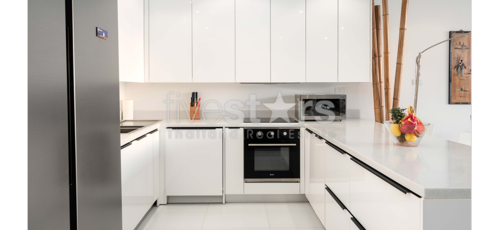For lease Sea view flat 3 Bd Bangrak Koh Samui, photo 6