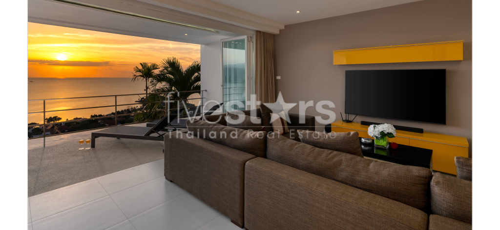 For lease Sea view flat 3 Bd Bangrak Koh Samui, photo 4