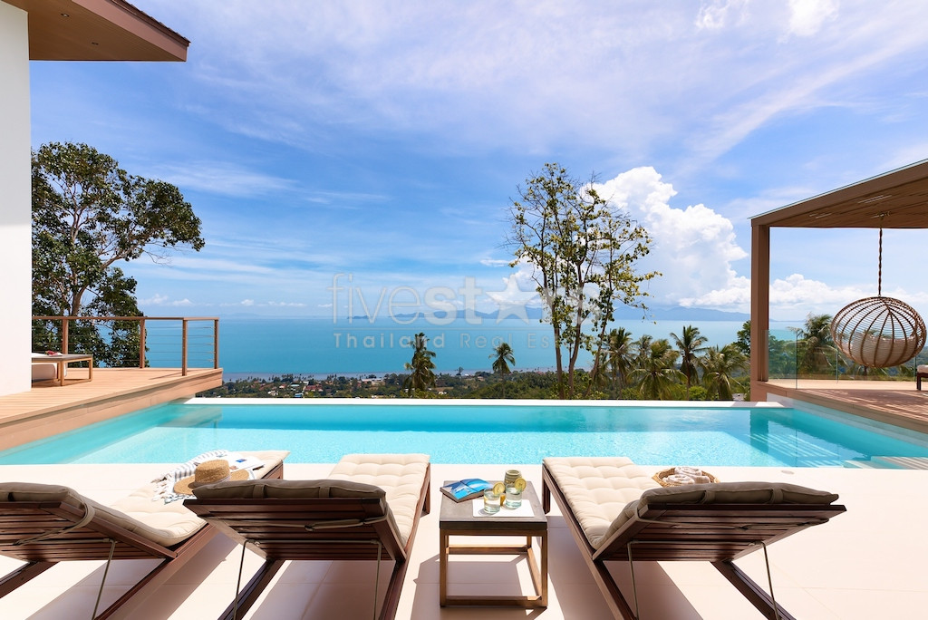 Villa 3 chambres style tropicale à vendre à Koh Samui, photo 8