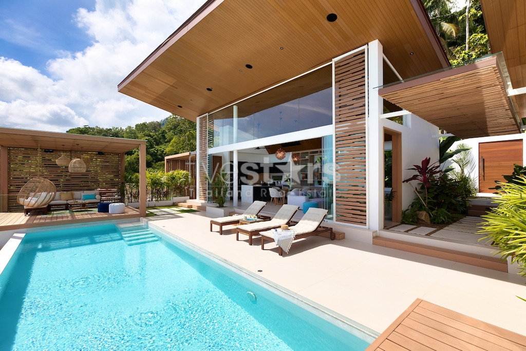 Villa 3 chambres style tropicale à vendre à Koh Samui, photo 7