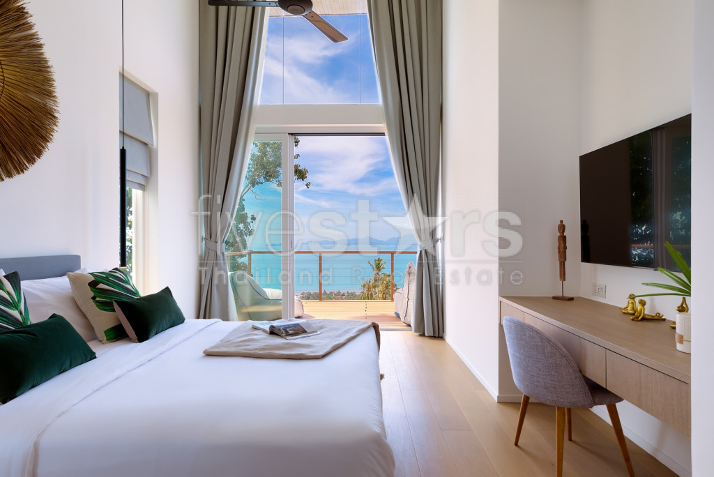 Villa 3 chambres style tropicale à vendre à Koh Samui, photo 13