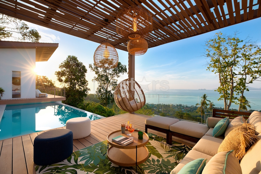 Villa 3 chambres style tropicale à vendre à Koh Samui, photo 11