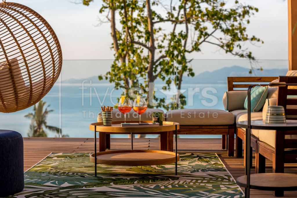 Villa 3 chambres style tropicale à vendre à Koh Samui, photo 9