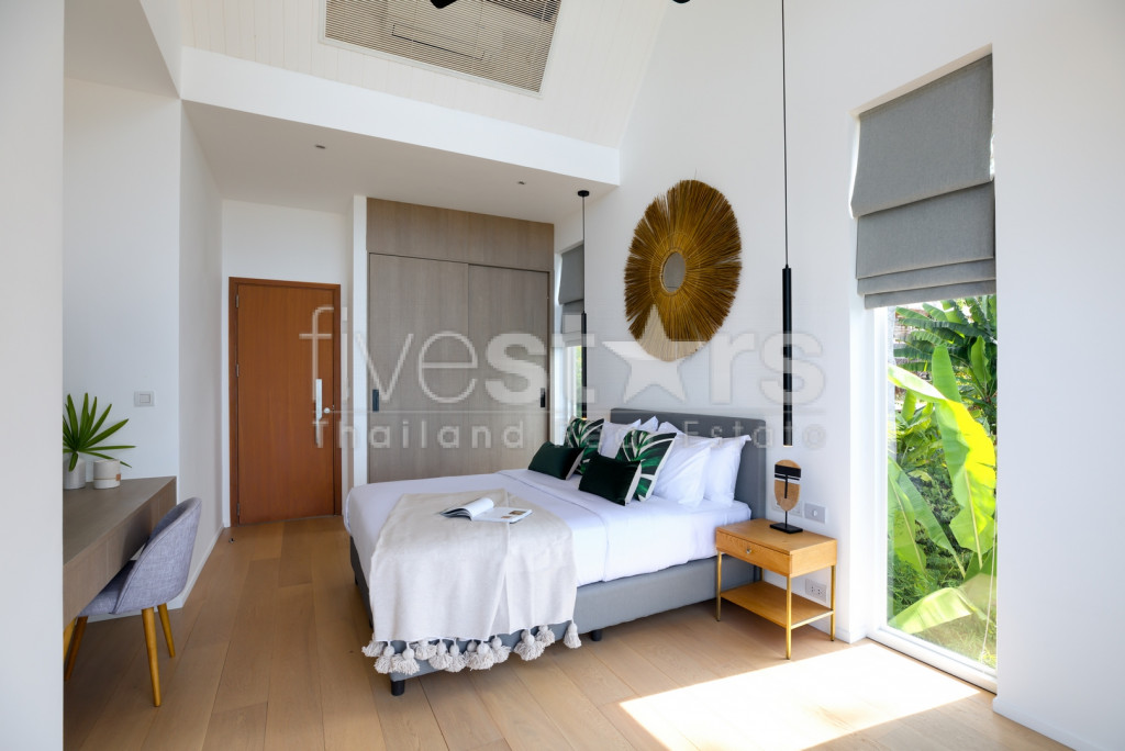 Villa 3 chambres style tropicale à vendre à Koh Samui, photo 14