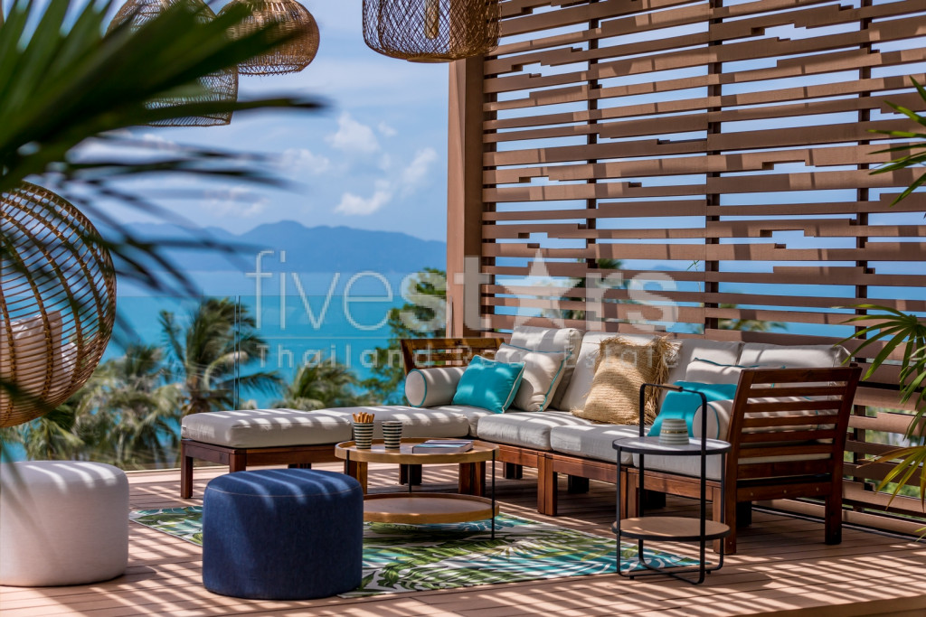 Villa 3 chambres style tropicale à vendre à Koh Samui, photo 4