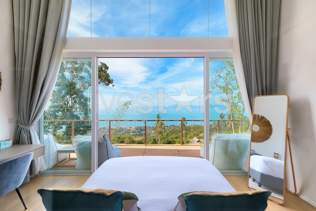 Villa 3 chambres style tropicale à vendre à Koh Samui, photo 16