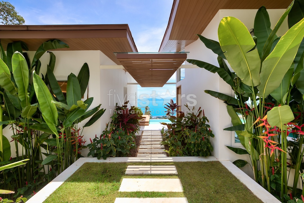 Villa 3 chambres style tropicale à vendre à Koh Samui, photo 10