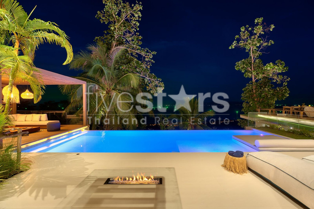 Superbe villa 4 chambres avec vue mer à vendre à Koh Samui, photo 2
