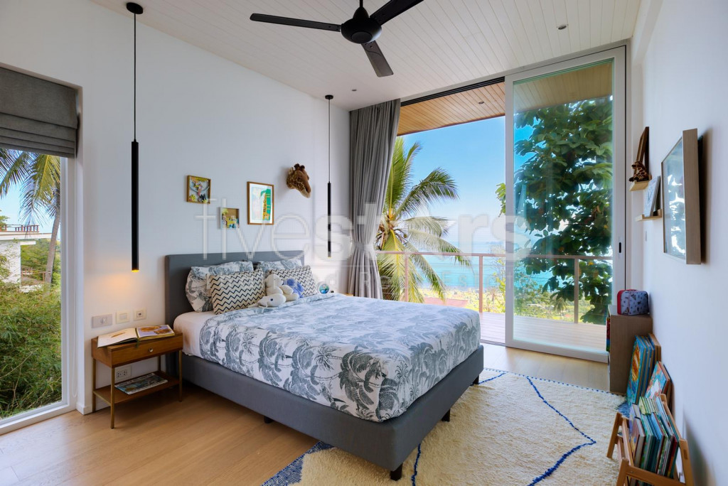 Superbe villa 4 chambres avec vue mer à vendre à Koh Samui, photo 3