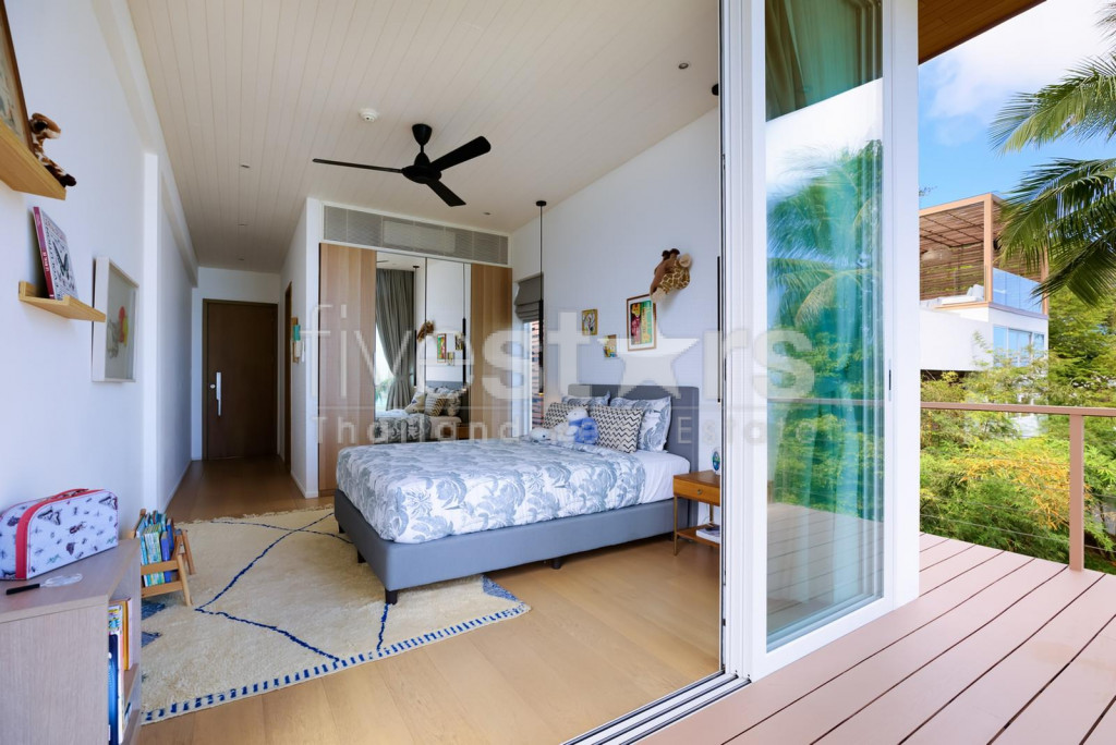 Superbe villa 4 chambres avec vue mer à vendre à Koh Samui, photo 4