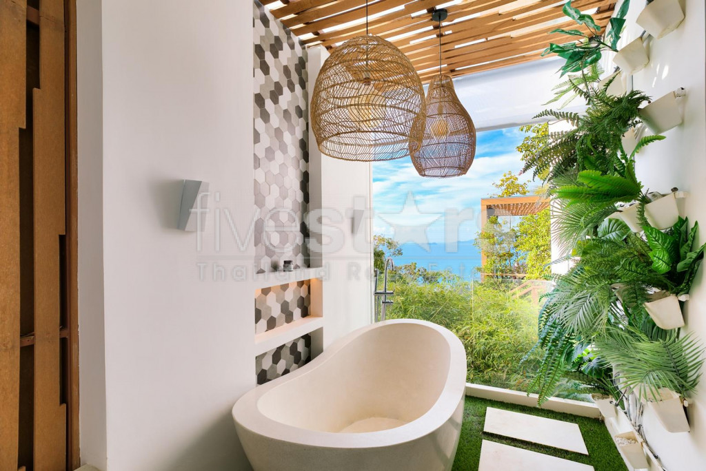 Superbe villa 4 chambres avec vue mer à vendre à Koh Samui, photo 8