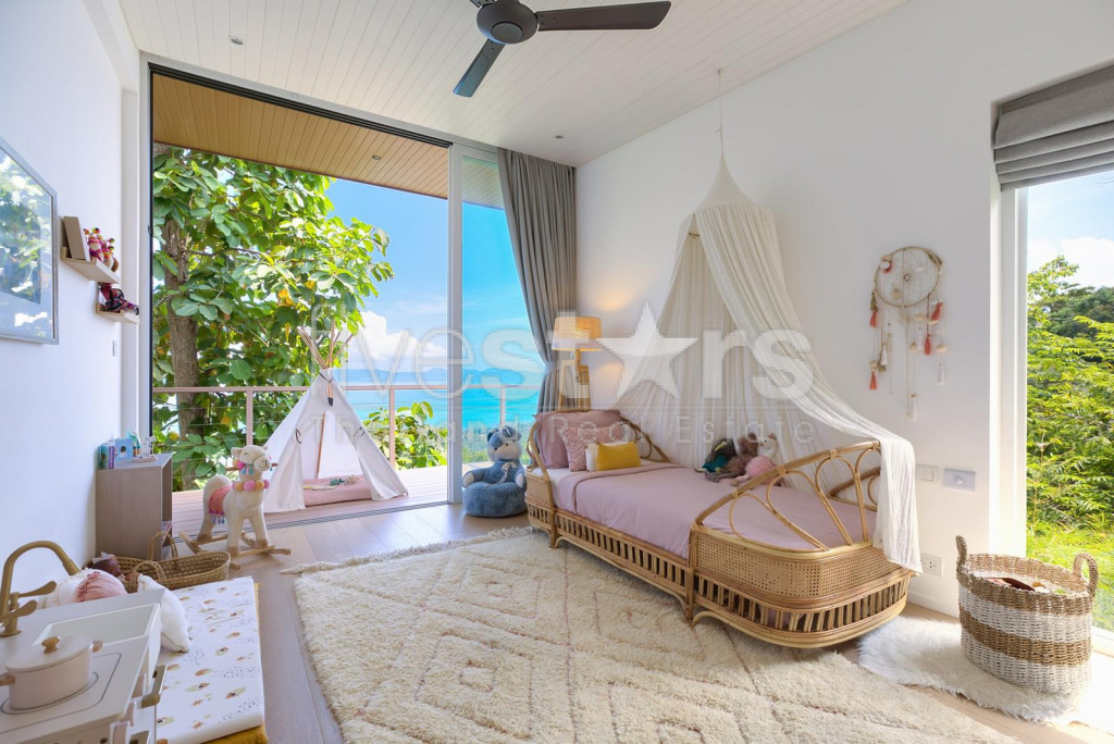 Superbe villa 4 chambres avec vue mer à vendre à Koh Samui, photo 5