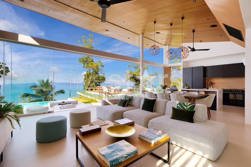 Superbe villa 4 chambres avec vue mer à vendre à Koh Samui, photo 16