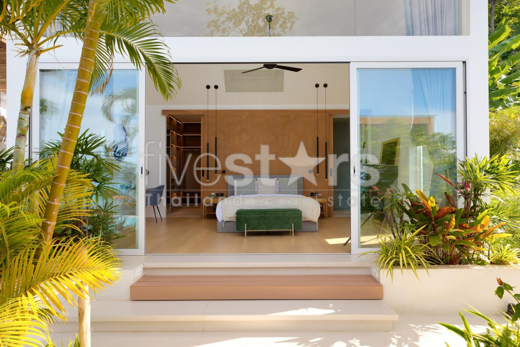 Superbe villa 4 chambres avec vue mer à vendre à Koh Samui, photo 12