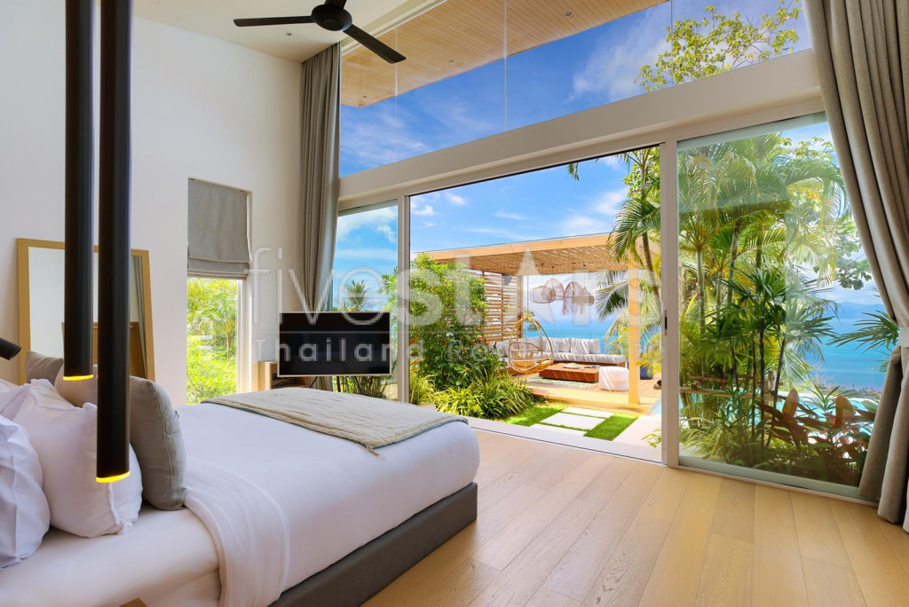 Superbe villa 4 chambres avec vue mer à vendre à Koh Samui, photo 11