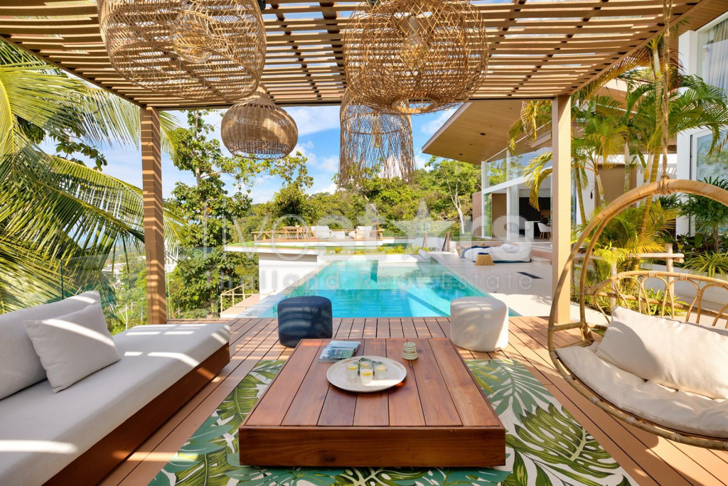 Superbe villa 4 chambres avec vue mer à vendre à Koh Samui, photo 18